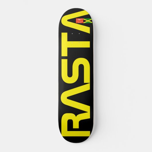 TST /JAH RASTAFARI Skateboard (Recto)