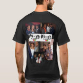 TST & KEZ TRIBUTE Basic Donker T-shirt (Achterkant)