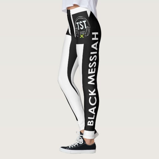 TST / Leggings BLACK MESSIAH (Gauche)