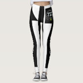 TST / Leggings BLACK MESSIAH (Devant)
