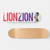 TST / LION ZION Skateboard (Horz)