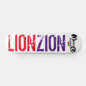 TST / LION ZION Skateboard (Horz)