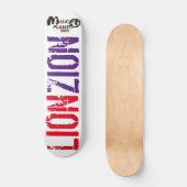 TST / LION ZION Skateboard (Recto)