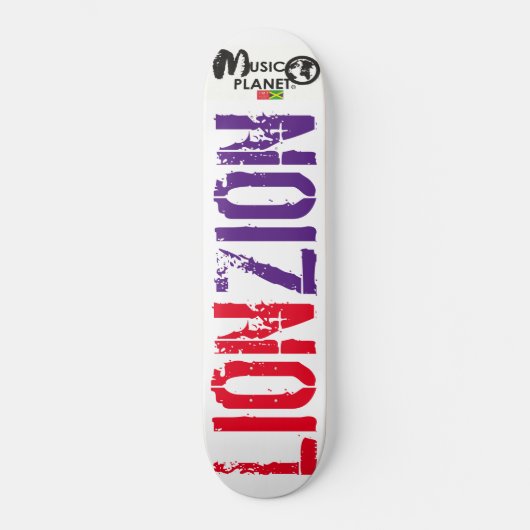 TST / LION ZION Skateboard (Recto)