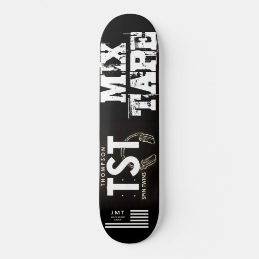TST MIX TAPE Skateboard (Recto)