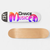 TST MUSIQUE DE DANSE Skateboard (Horz)
