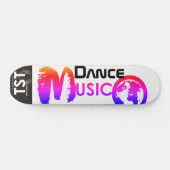 TST MUSIQUE DE DANSE Skateboard (Horz)