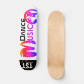 TST MUSIQUE DE DANSE Skateboard (Recto)