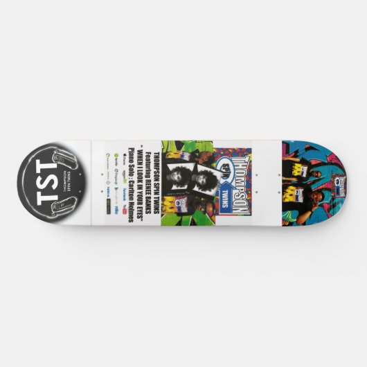 TST / RENEE BANKS REMIX 8 1/4" Skateboard Deck (Horizontaal)