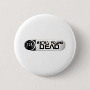 TST Satan dood gevonden Ronde Button 5,7 Cm