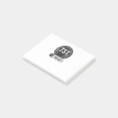 TST SATAN IS DOOD Goed verlost Post-it® Notes (Schuin)