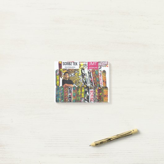 TST/SCRIBZ POST-IT® NOTES (Op bureau)