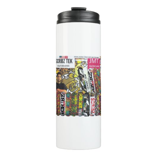 TST/SCRIBZ THERMOSBEKER (Voorkant)