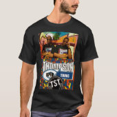 TST. T-shirt foncé de base (Devant)