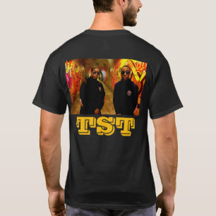 TST. T-shirt foncé de base