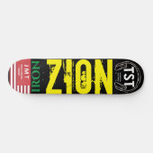 TST / ZION 3 Skateboard (Horizontaal)