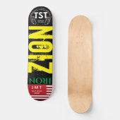 TST / ZION 3 Skateboard (Voorkant)