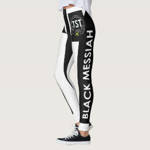 TST / ZWARTE MESSIAH-Leggings Leggings