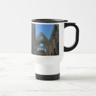 Tstage Abbey, klooster van Cistercian, Wales Reisbeker