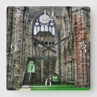 Tstage Abbey, klooster van Cistercian, Wales
