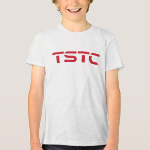 TSTC Blok Logo 18 Tri-Blend Shirt