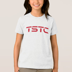 TSTC Blok Logo 18 Tri-Blend Shirt