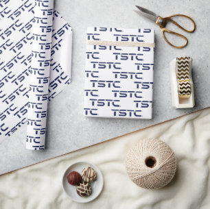 TSTC Blok Logo Cadeaupapier