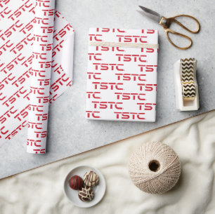 TSTC Blok Logo Cadeaupapier