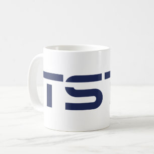 TSTC Blok Logo Koffiemok
