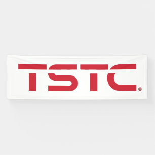 TSTC Blok Logo Spandoek