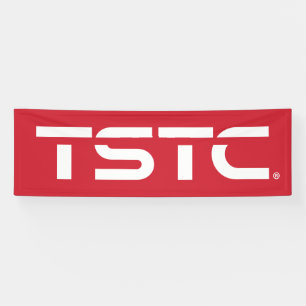 TSTC Blok Logo Spandoek