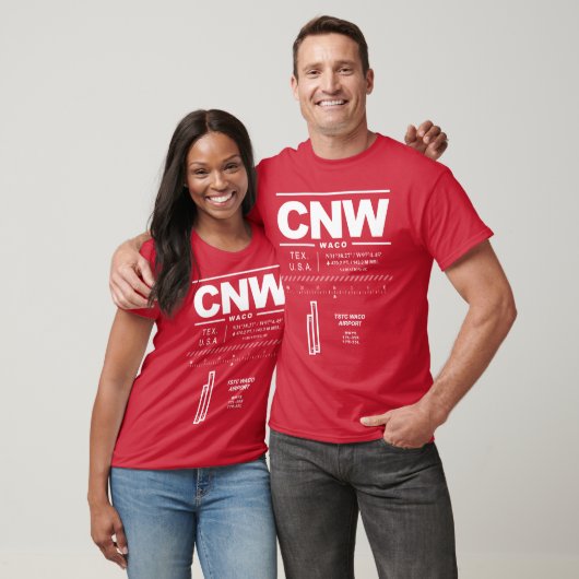 TSTC Waco Luchthaven CNW T-shirt (Unisex)