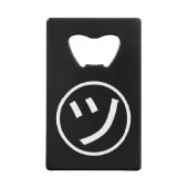 ㋡ Tsu Kana Katakana Smiling Emoji / Emoticon (Dos)