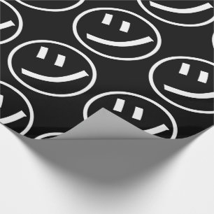 ㋡ Tsu Kana Katakana Smiling Emoji/Emoticon Cadeaupapier