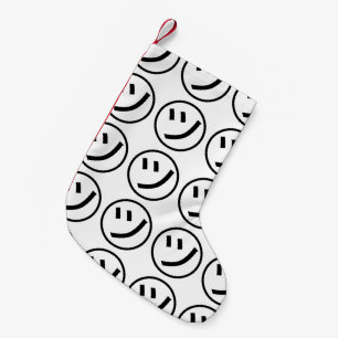 ㋡ Tsu Kana Katakana Smiling Emoji/Emoticon Kleine Kerstsok