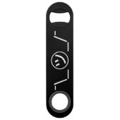 Tsu Kana Shrug Emoticon -\_ ㋡_/+Japonais Kaomoji (Devant)