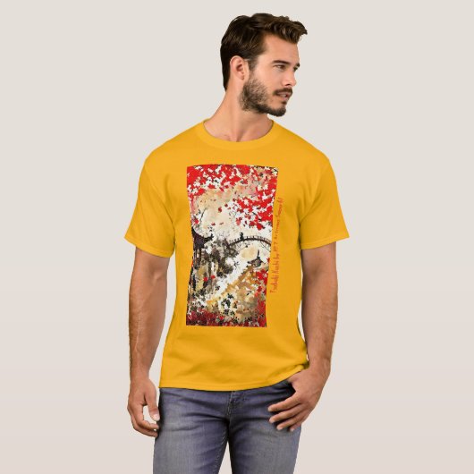 Tsubaki Hashi - Artiest - NFT Artisans SamurAI T-shirt (Voorkant volledig)
