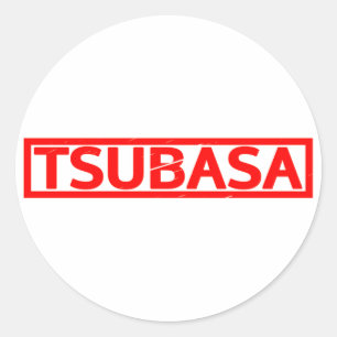 Tsubasa Stamp Ronde Sticker