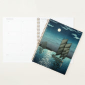 Tsuchiya Koitsu - Bateaux à Shinagawa, Nuit (Devant avec enveloppe)