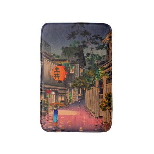 Tsuchiya Koitsu - Evening in Ushigome Badmat (Voorkant Verticaal)