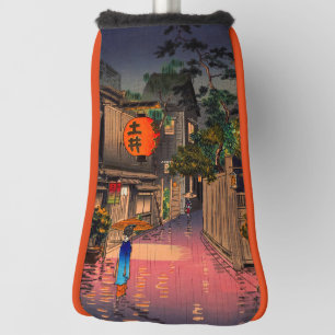 Tsuchiya Koitsu - Evening in Ushigome Golfheadcover