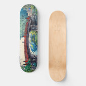Tsuchiya Koitsu - Heilige brug bij Nikko Skateboard (Voorkant)