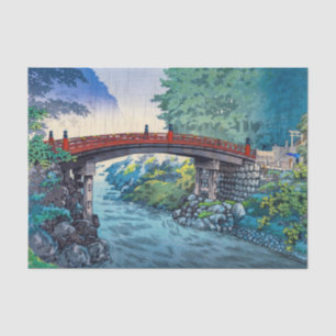 Tsuchiya Koitsu - Heilige brug bij Nikko Tissuepapier