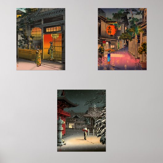 Tsuchiya Koitsu - Masterstuks Selection Muurkunst Sets (Voorkant)