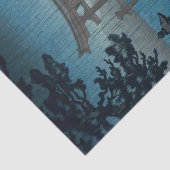 Tsuchiya Koitsu - Miyajima in de regen Tissuepapier (Detail)