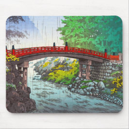 Tsuchiya Koitsu Nikko Sacred Bridge Japanese scene Muismat