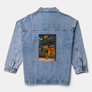Tsuchiya Koitsu - Side Street Araki in Yotsuya Denim Jacket