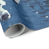 Tsuchiya Koitsu - Sneeuw op de Ukimido bij Katada Cadeaupapier (Rol Hoek)