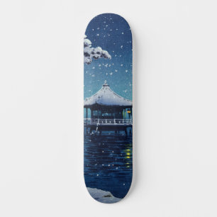 Tsuchiya Koitsu - Sneeuw op de Ukimido bij Katada Skateboard