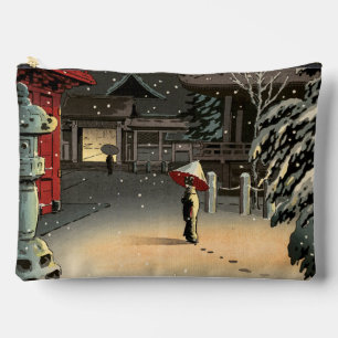 Tsuchiya Koitsu - Sneeuw op Nezu Shrine Etui